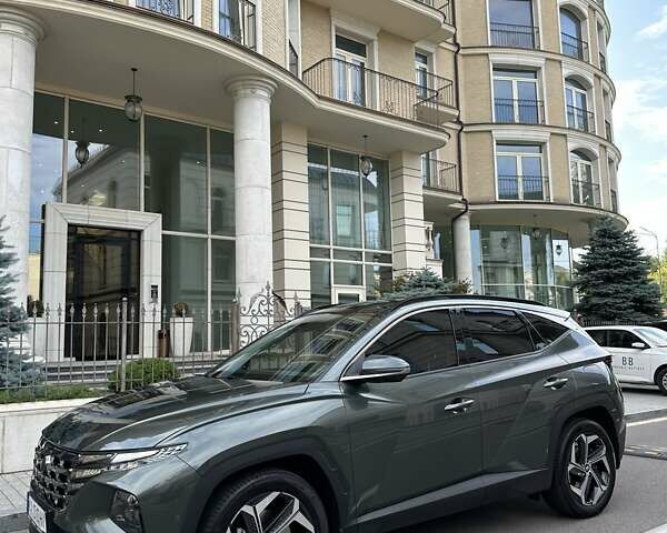 Серый Хендай Туксон, объемом двигателя 1.6 л и пробегом 51 тыс. км за 33500 $, фото 8 на Automoto.ua