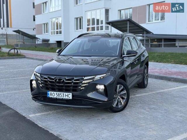 Серый Хендай Туксон, объемом двигателя 1.6 л и пробегом 57 тыс. км за 27700 $, фото 52 на Automoto.ua