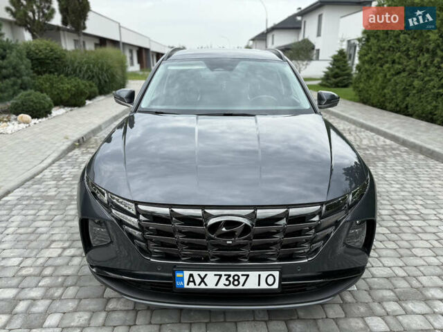 Серый Хендай Туксон, объемом двигателя 2 л и пробегом 36 тыс. км за 26850 $, фото 12 на Automoto.ua