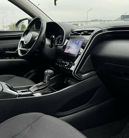 Серый Хендай Туксон, объемом двигателя 2 л и пробегом 102 тыс. км за 22500 $, фото 30 на Automoto.ua