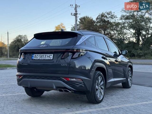 Серый Хендай Туксон, объемом двигателя 1.6 л и пробегом 57 тыс. км за 27700 $, фото 13 на Automoto.ua