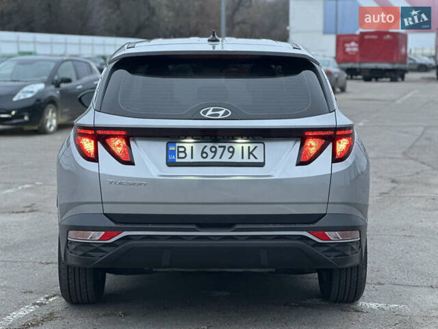 Сірий Хендай Туксон, об'ємом двигуна 2.5 л та пробігом 87 тис. км за 19500 $, фото 5 на Automoto.ua