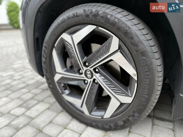 Серый Хендай Туксон, объемом двигателя 2 л и пробегом 36 тыс. км за 26850 $, фото 49 на Automoto.ua