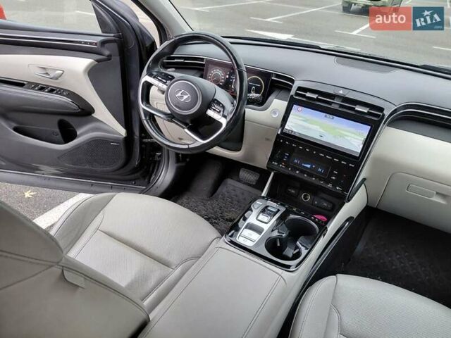 Сірий Хендай Туксон, об'ємом двигуна 1.6 л та пробігом 149 тис. км за 29500 $, фото 6 на Automoto.ua