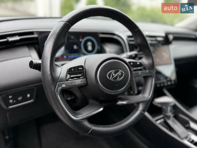 Серый Хендай Туксон, объемом двигателя 2 л и пробегом 36 тыс. км за 26850 $, фото 19 на Automoto.ua