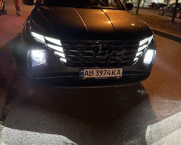 Серый Хендай Туксон, объемом двигателя 1.6 л и пробегом 144 тыс. км за 22000 $, фото 4 на Automoto.ua