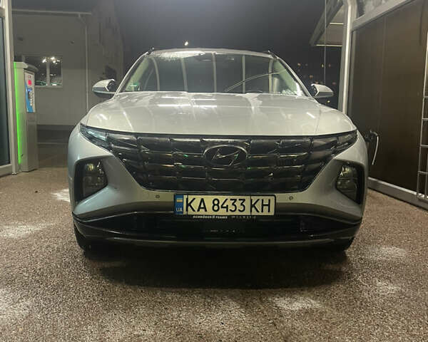 Сірий Хендай Туксон, об'ємом двигуна 1.6 л та пробігом 40 тис. км за 39499 $, фото 3 на Automoto.ua