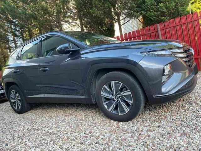 Серый Хендай Туксон, объемом двигателя 2 л и пробегом 98 тыс. км за 24000 $, фото 4 на Automoto.ua