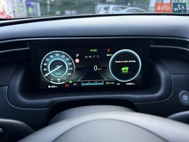 Серый Хендай Туксон, объемом двигателя 1.6 л и пробегом 42 тыс. км за 32900 $, фото 12 на Automoto.ua