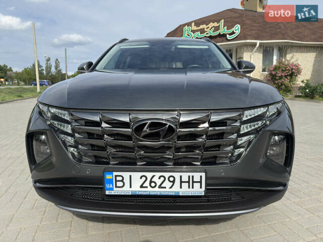 Сірий Хендай Туксон, об'ємом двигуна 1.6 л та пробігом 45 тис. км за 26700 $, фото 1 на Automoto.ua