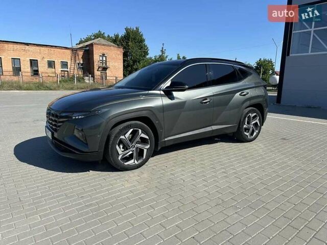 Серый Хендай Туксон, объемом двигателя 1.6 л и пробегом 67 тыс. км за 32000 $, фото 20 на Automoto.ua