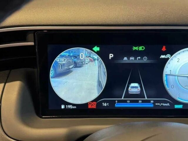 Серый Хендай Туксон, объемом двигателя 2 л и пробегом 55 тыс. км за 16800 $, фото 7 на Automoto.ua