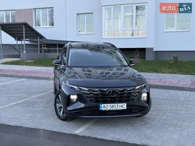 Серый Хендай Туксон, объемом двигателя 1.6 л и пробегом 57 тыс. км за 27700 $, фото 49 на Automoto.ua