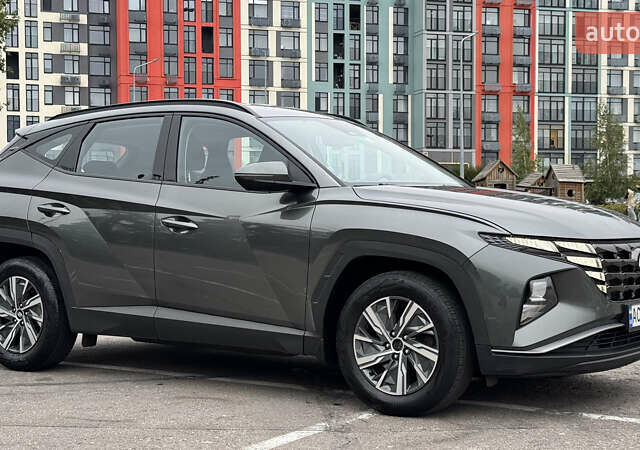 Серый Хендай Туксон, объемом двигателя 2 л и пробегом 102 тыс. км за 22500 $, фото 8 на Automoto.ua