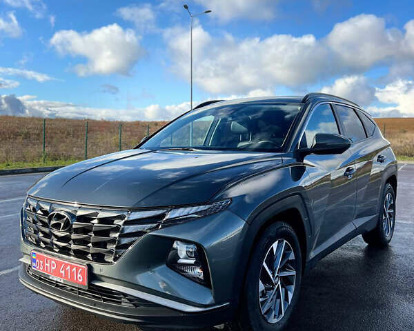 Хендай Туксон 2021 в Ровно на Automoto.ua Серый Хендай Туксон, объемом двигателя 1.98 л и пробегом 155 тыс. км за 26900 $, фото 10 на Automoto.ua