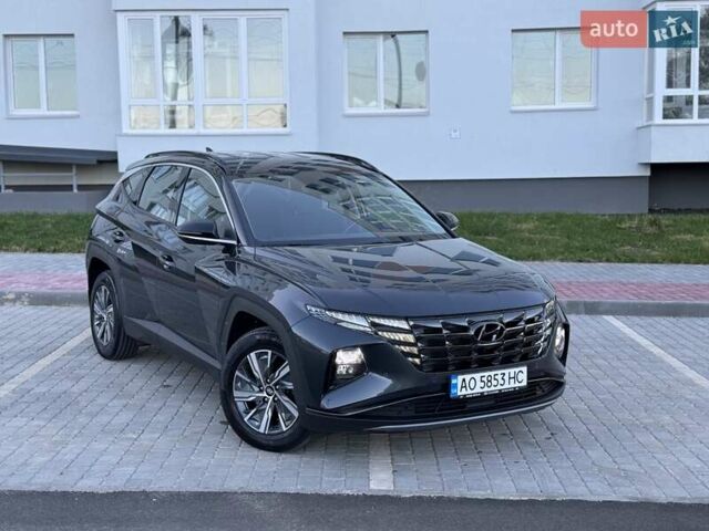Серый Хендай Туксон, объемом двигателя 1.6 л и пробегом 57 тыс. км за 27700 $, фото 48 на Automoto.ua