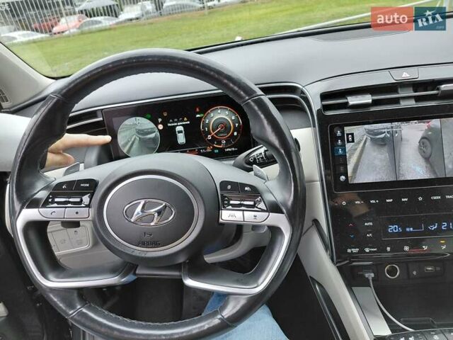 Сірий Хендай Туксон, об'ємом двигуна 1.6 л та пробігом 149 тис. км за 28890 $, фото 13 на Automoto.ua