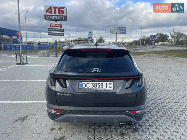 Серый Хендай Туксон, объемом двигателя 1.6 л и пробегом 58 тыс. км за 28900 $, фото 8 на Automoto.ua