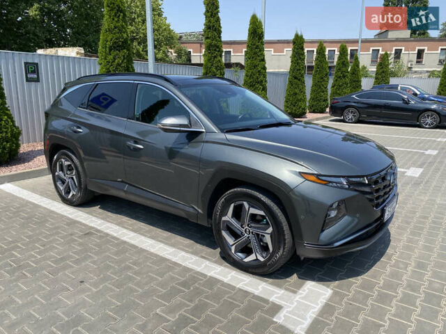Серый Хендай Туксон, объемом двигателя 1.6 л и пробегом 28 тыс. км за 31999 $, фото 9 на Automoto.ua