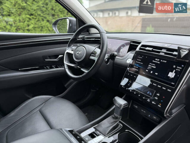 Серый Хендай Туксон, объемом двигателя 2 л и пробегом 36 тыс. км за 26850 $, фото 48 на Automoto.ua