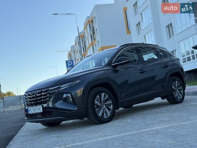 Серый Хендай Туксон, объемом двигателя 1.6 л и пробегом 57 тыс. км за 27700 $, фото 26 на Automoto.ua