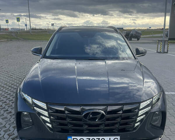 Серый Хендай Туксон, объемом двигателя 1.6 л и пробегом 58 тыс. км за 28900 $, фото 2 на Automoto.ua