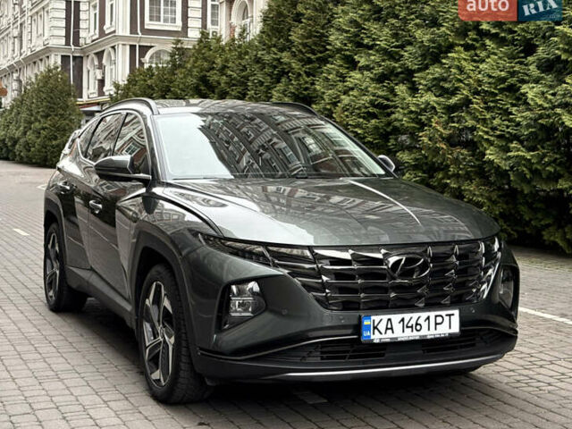 Сірий Хендай Туксон, об'ємом двигуна 1.6 л та пробігом 65 тис. км за 30990 $, фото 8 на Automoto.ua