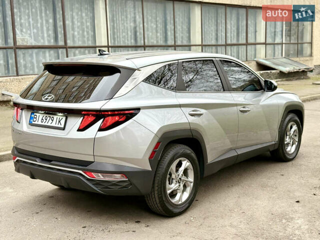 Сірий Хендай Туксон, об'ємом двигуна 2.5 л та пробігом 87 тис. км за 21000 $, фото 8 на Automoto.ua