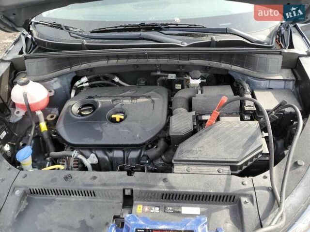 Серый Хендай Туксон, объемом двигателя 2 л и пробегом 56 тыс. км за 3000 $, фото 11 на Automoto.ua