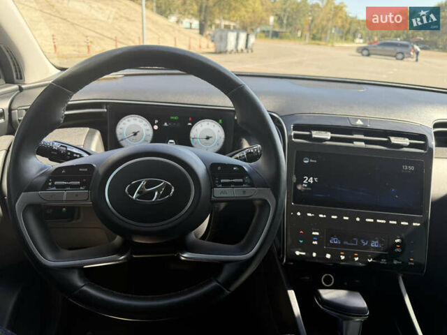 Серый Хендай Туксон, объемом двигателя 2 л и пробегом 52 тыс. км за 26999 $, фото 10 на Automoto.ua