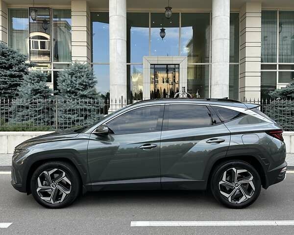 Серый Хендай Туксон, объемом двигателя 1.6 л и пробегом 51 тыс. км за 33500 $, фото 9 на Automoto.ua