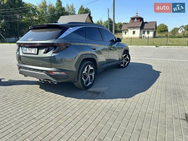 Серый Хендай Туксон, объемом двигателя 1.6 л и пробегом 67 тыс. км за 32000 $, фото 17 на Automoto.ua