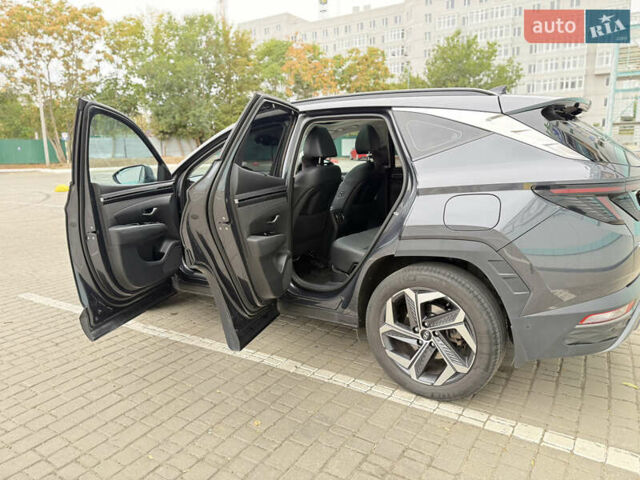 Серый Хендай Туксон, объемом двигателя 1.6 л и пробегом 58 тыс. км за 35999 $, фото 13 на Automoto.ua