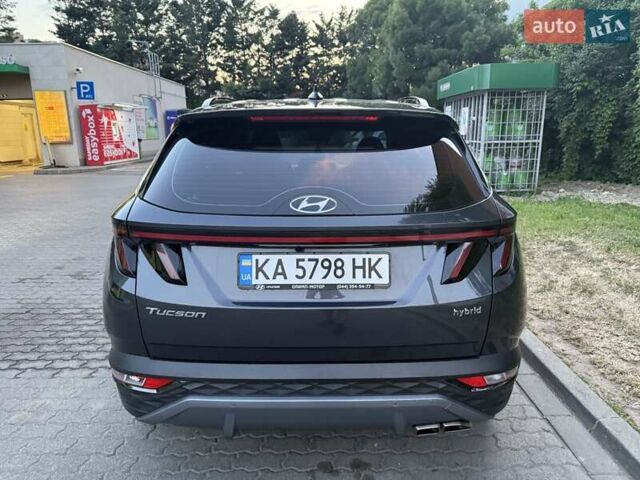 Серый Хендай Туксон, объемом двигателя 1.6 л и пробегом 42 тыс. км за 32900 $, фото 8 на Automoto.ua
