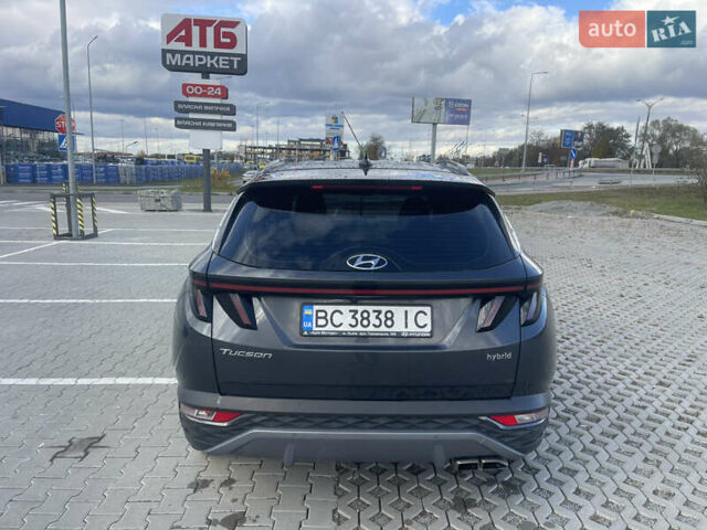 Серый Хендай Туксон, объемом двигателя 1.6 л и пробегом 58 тыс. км за 28900 $, фото 9 на Automoto.ua