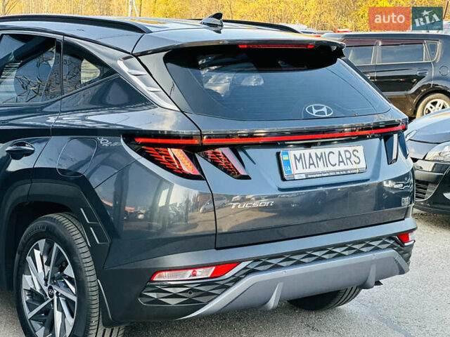 Хендай Туксон 2021 в Харькове на Automoto.ua Серый Хендай Туксон, объемом двигателя 2 л и пробегом 84 тыс. км за 24800 $, фото 12 на Automoto.ua