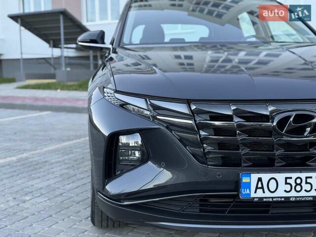 Серый Хендай Туксон, объемом двигателя 1.6 л и пробегом 57 тыс. км за 27700 $, фото 28 на Automoto.ua