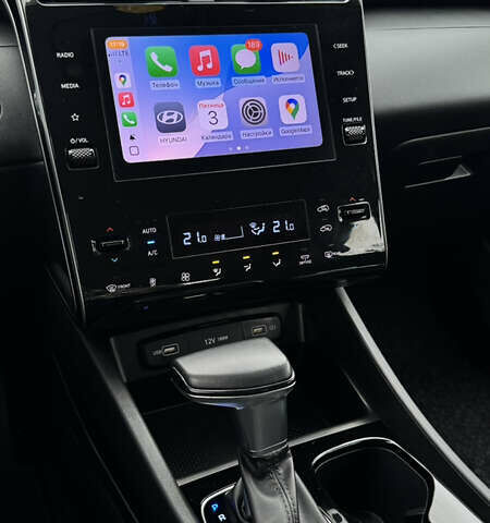 Серый Хендай Туксон, объемом двигателя 2 л и пробегом 102 тыс. км за 22500 $, фото 27 на Automoto.ua