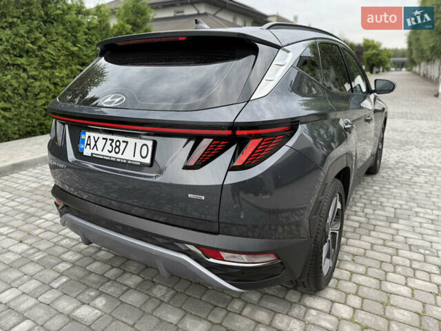 Серый Хендай Туксон, объемом двигателя 2 л и пробегом 36 тыс. км за 26850 $, фото 8 на Automoto.ua