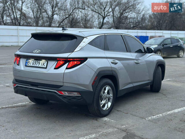 Сірий Хендай Туксон, об'ємом двигуна 2.5 л та пробігом 87 тис. км за 19500 $, фото 6 на Automoto.ua