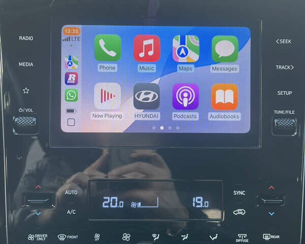 Серый Хендай Туксон, объемом двигателя 1.6 л и пробегом 58 тыс. км за 28900 $, фото 27 на Automoto.ua