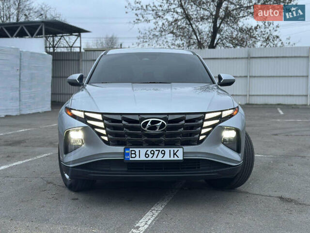 Сірий Хендай Туксон, об'ємом двигуна 2.5 л та пробігом 87 тис. км за 19500 $, фото 1 на Automoto.ua