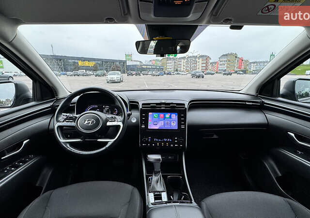 Серый Хендай Туксон, объемом двигателя 2 л и пробегом 102 тыс. км за 22500 $, фото 15 на Automoto.ua