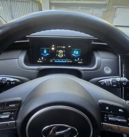 Серый Хендай Туксон, объемом двигателя 2 л и пробегом 42 тыс. км за 26000 $, фото 5 на Automoto.ua