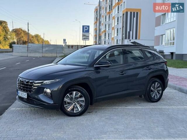 Серый Хендай Туксон, объемом двигателя 1.6 л и пробегом 57 тыс. км за 27700 $, фото 57 на Automoto.ua