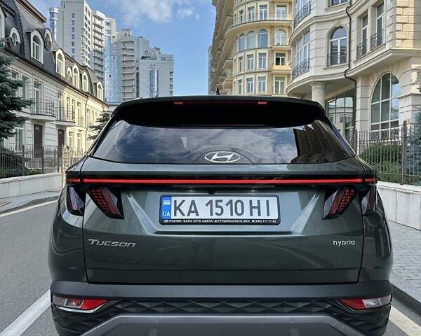 Серый Хендай Туксон, объемом двигателя 1.6 л и пробегом 51 тыс. км за 33500 $, фото 6 на Automoto.ua