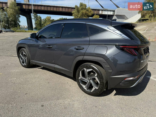 Серый Хендай Туксон, объемом двигателя 2 л и пробегом 52 тыс. км за 27499 $, фото 6 на Automoto.ua