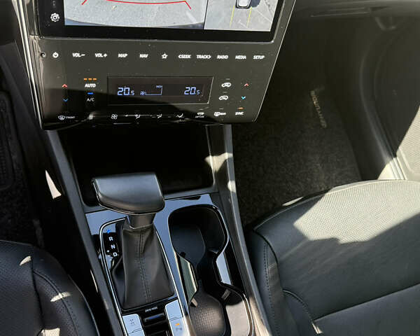 Серый Хендай Туксон, объемом двигателя 2 л и пробегом 52 тыс. км за 27499 $, фото 13 на Automoto.ua