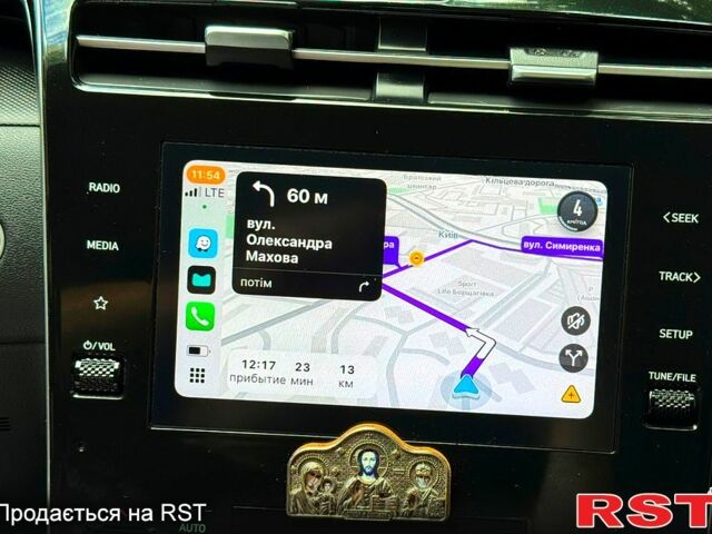 Серый Хендай Туксон, объемом двигателя 2 л и пробегом 58 тыс. км за 24900 $, фото 8 на Automoto.ua