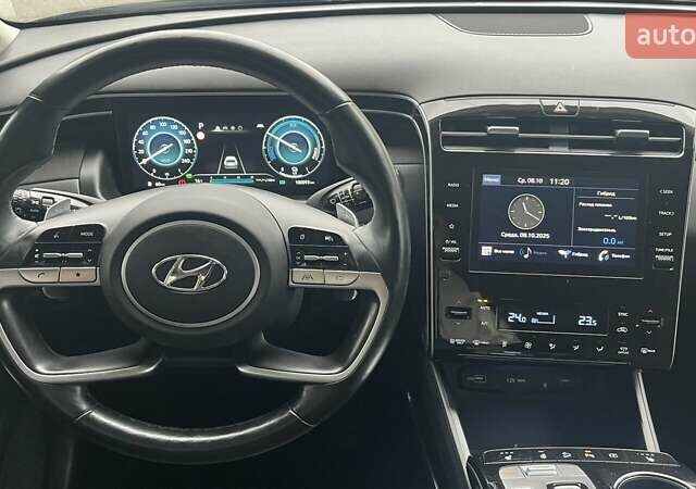 Серый Хендай Туксон, объемом двигателя 1.6 л и пробегом 100 тыс. км за 25295 $, фото 8 на Automoto.ua